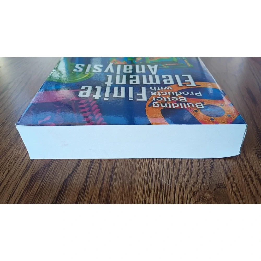 Building Better Products with Finite Element Analysis Adams 1999 1st Ed OnWord